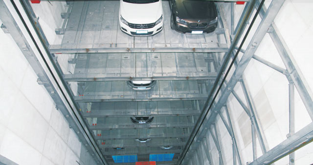垂直升降类立体停车设备(B型)